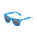 ocean sunglasses KRNglasses model CAPE SKU 17100.6 with shiny blue frame and smoke lens