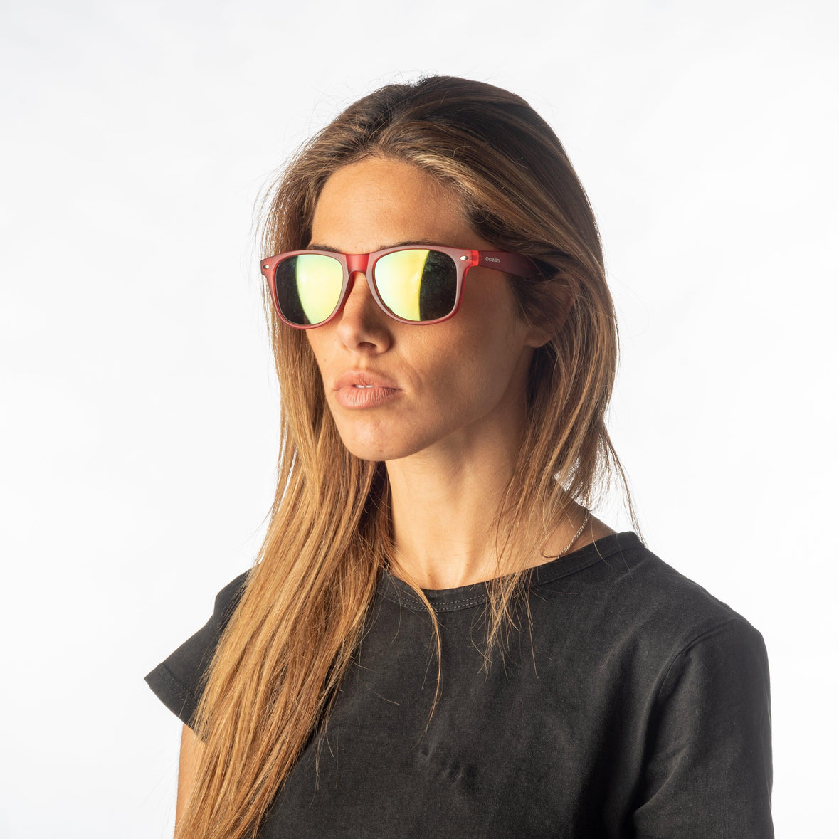 OCEAN Designer Sunglasses BEACH Wayfarer Polarized Glasses