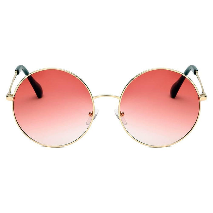 Sunglasses CRAMILO HERMISTON | S1067 Women Metal Round