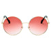 Sunglasses CRAMILO HERMISTON | S1067 Women Metal Round