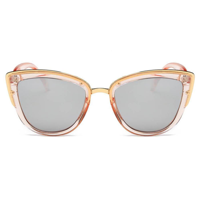 Sunglasses CRAMILO CHESTER | S1005 Women's Vintage Retro Oversized Cat Eye