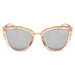 Sunglasses CRAMILO CHESTER | S1005 Women's Vintage Retro Oversized Cat Eye