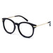 Sunglasses CRAMILO BRUSSELS | 289 Round P3 Horn Rimmed With Embossed Hinges