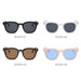 Sunglasses CRAMILO IVINS | S1073 Women Round Horn Rimmed Fashion