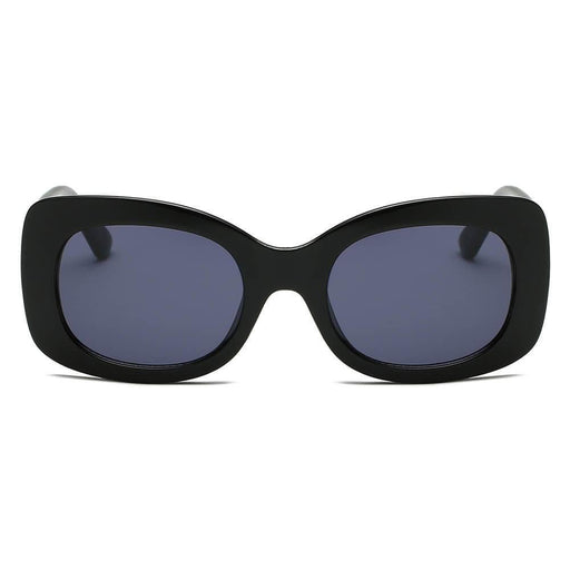 Sunglasses CRAMILO BAKU | S1063 Women Fashion Retro Rectangle Oversize