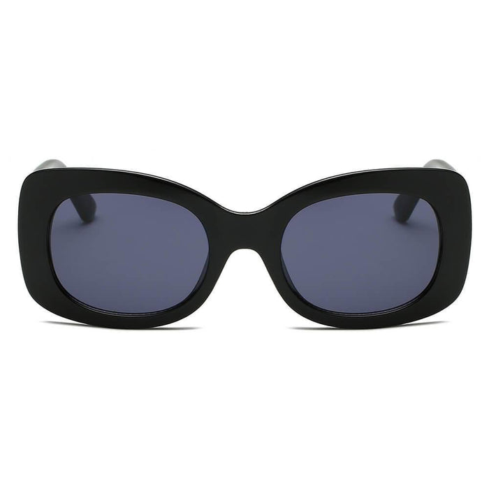 Sunglasses CRAMILO BAKU | S1063 Women Fashion Retro Rectangle Oversize