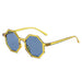 Sunglasses CRAMILO FLORENCE | S1085 Women Fashion Geometric Round