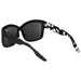 Sunglasses IVI VISION BEVERLY Matte Black Marble Stone / Grey Lens