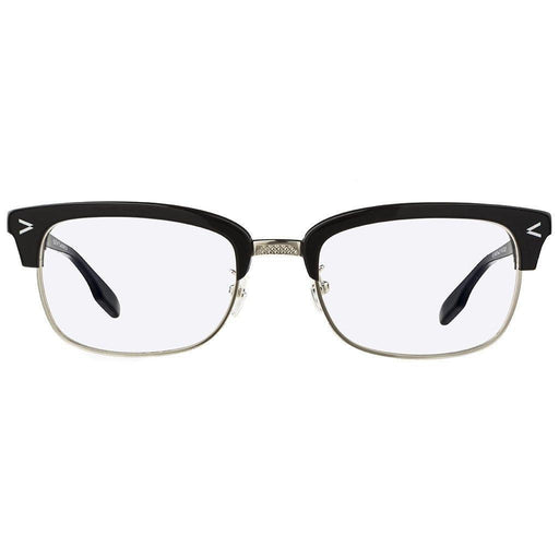 Eyeglasses IVI VISION PRODUCER Polished Black & Chrome