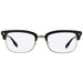 Eyeglasses IVI VISION PRODUCER Polished Black & Chrome