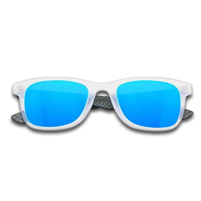 Sunglasses ZERPICO HYBRID ATOM Wayfarer Fashion Men Polarized Acetate & Carbon Fiber