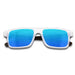 Sunglasses ZERPICO HYBRID CUBIC Wayfarer Fashion Men Polarized Carbon Fiber