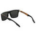 Sunglasses IVI VISION SEPULVEDA Polished Black & Copper / Grey Lens