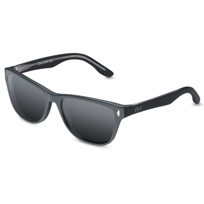 Sunglasses IVI VISION STANDARD Polished Black / Grey Lens