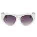 Sunglasses CRAMILO CABAZON | S1059 Women Round Cat Eye
