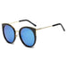 Sunglasses CRAMILO HOLMDEL | CD09 Women's Iconic Mirrored Lens Cat Eye