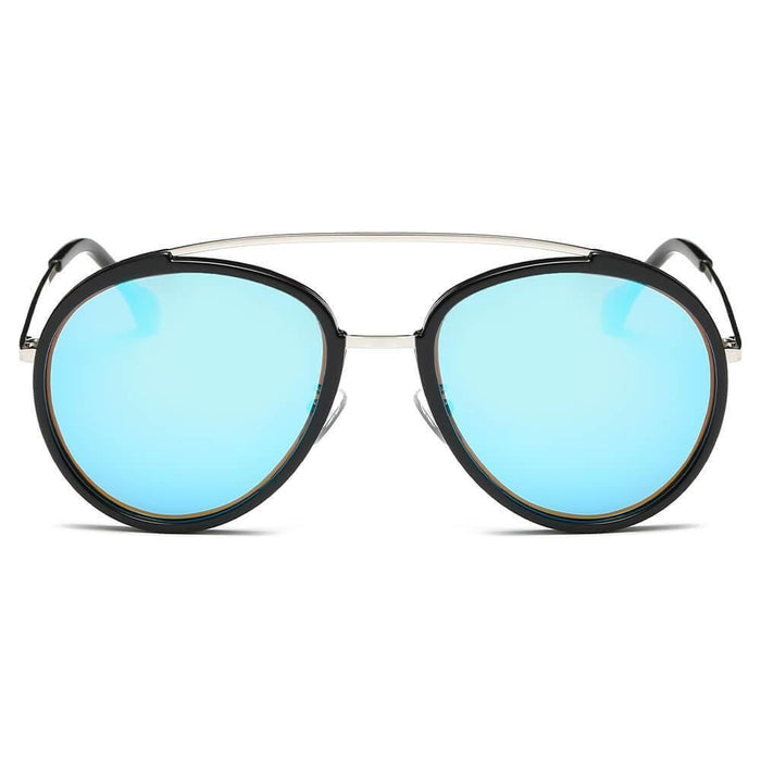 Sunglasses CRAMILO FARMINDALE | CA13 Polarized Circle Round BrowBar Fashion