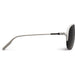 Sunglasses IVI VISION DIVISION Matte WhiteBlack/Grey