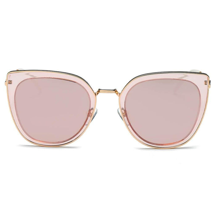 Sunglasses CRAMILO SASKIA | CA11 Womens Polarized Cat Eye Fashion Rim