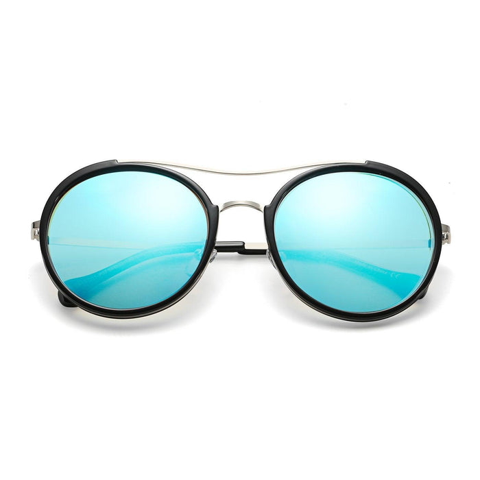 Sunglasses CRAMILO EMPORIA | CA14 Retro Polarized Lens Circle Round