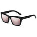 Sunglasses IVI VISION BONNIE Polished Black / Rose Gradient Lens