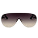Sunglasses CRAMILO DESTIN | S2061 Women Oversized Aviator Fashion