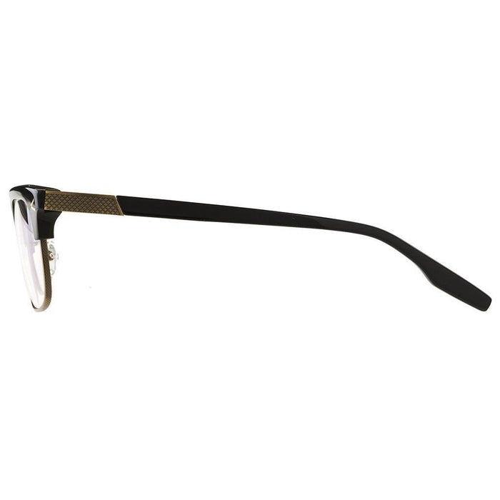 Eyeglasses IVI VISION PRODUCER Polished Black & Antique Gold