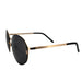 Sunglasses ZERPICO TITAN V2 Wayfarer Fashion Women Polarized Titanium & Gold Plated 24K