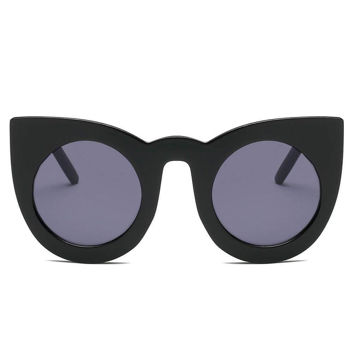Sunglasses CRAMILO HINTON | S1066 Women Round Cat Eye Oversize