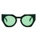 Sunglasses CRAMILO BERGEN | S1070 Women Geometric Round Cat Eye