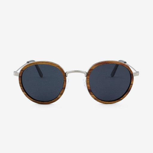Sunglasses  TOMMY OWENS Pasco Featherlight Titanium & Wood