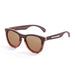 ocean sunglasses KRNglasses model WEDGE SKU 66001.0 with five layers wood frame and revo green lens
