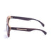 ocean sunglasses KRNglasses model WEDGE SKU 66002.0 with five layers wood frame and revo gold lens