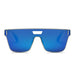 Sunglasses CRAMILO DEVON | S2075 Unisex Retro Square Mirrored