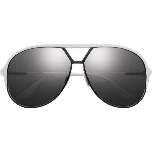 Sunglasses IVI VISION DIVISION Matte WhiteBlack/Grey
