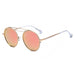 Sunglasses CRAMILO FAIRFAX | CA10 Polarized Circle Round BrowBar Fashion