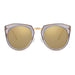 Sunglasses CRAMILO FERNDALE | CA12 Mirrored Polarized Lens Oversize Cat Eye