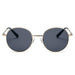 Sunglasses CRAMILO GENEVA | S2066 Retro Vintage Metal Round Oval Circle