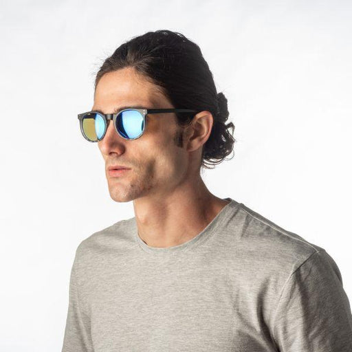 LIZARD Round / Keyhole Bridge - KRNglasses.com