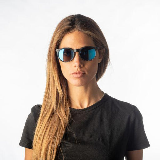 LIZARD Round / Keyhole Bridge - KRNglasses.com