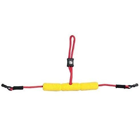 KRN Ocean Eyewear Retainer Cord Sunglass Strap Floater Adjustable Red
