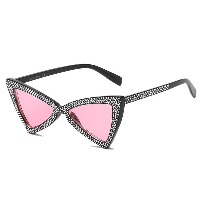 Sunglasses CRAMILO CANBERRA | S1078 Women Retro Vintage Extreme Cat Eye