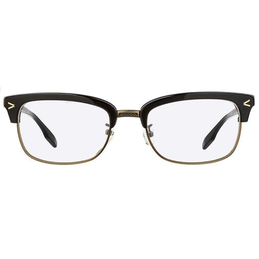 Eyeglasses IVI VISION PRODUCER Polished Black & Antique Gold