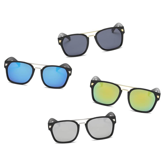 Sunglasses CRAMILO HINDMARSH | S1002 Classic Retro Square Frame Fashion