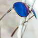 Sunglasses ZERPICO TITAN Aviator Fashion Unisex Polarized Titanium