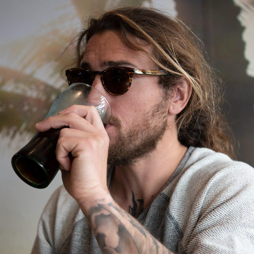 OLD TOWN Round / Keyhole Bridge - KRNglasses.com