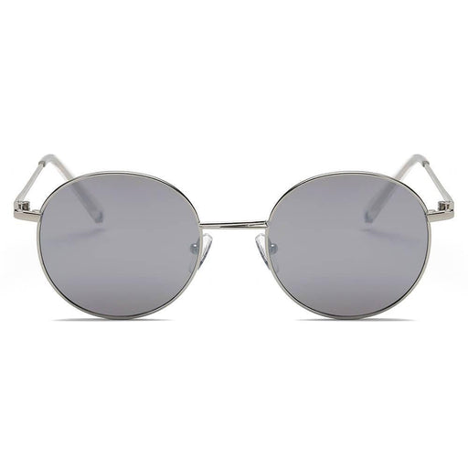 Sunglasses CRAMILO GENEVA | S2066 Retro Vintage Metal Round Oval Circle