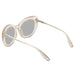 Sunglasses IVI VISION FAYE Polished Nude Polished Champagne / Super Bronze Lens