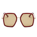 Sunglasses CRAMILO CORBIN | S2059 Women Square XXL Retro Oversize