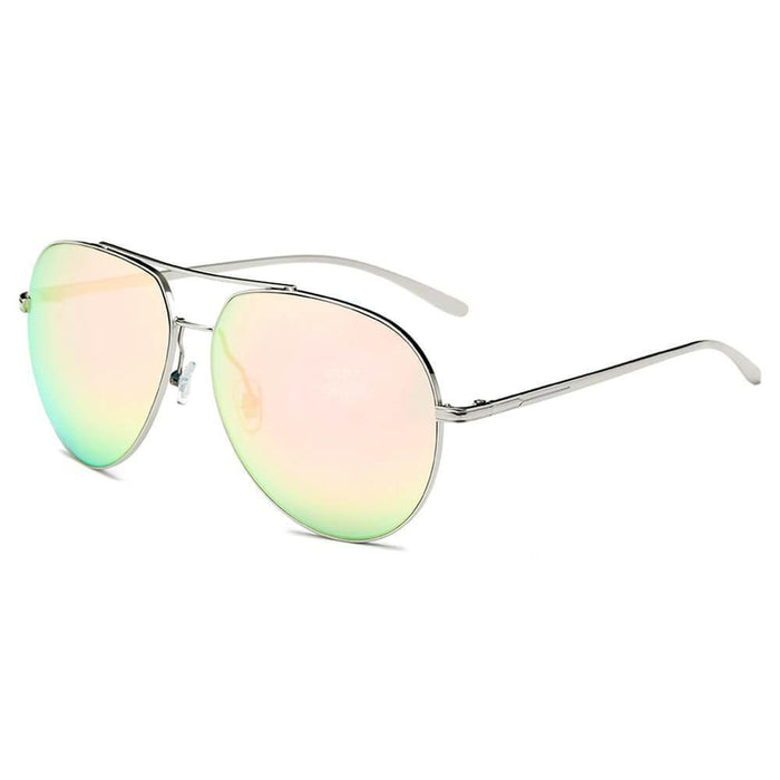 Sunglasses CRAMILO ESTERO | CD01 Unisex Oversize Mirrored Lens Aviator